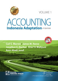 Accounting Indonesia Adaptation : 4th Edition Volume 1
