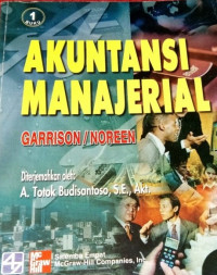 Akuntansi Manajerial : Buku 1