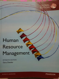 Human Resource Management : Fifteenth Edition