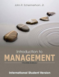 Introduction to Management : Twelft Edition