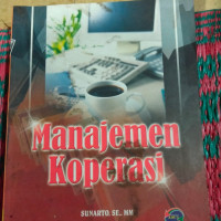 MANAJEMEN KOPERASI