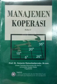 MANAJEMEN KOPERASI
edisi 5