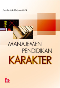 MANAJEMEN PENDIDIKAN KARAKTER