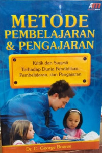 METODE PEMBELAJARAN & PENGAJARAN