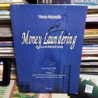 MONEY LAUNDERING 
(Kasus L/C Fiktif BNI 1946)