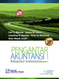PENGANTAR AKUNTANSI 1
Adaptasi Indonesia 
Edisi 4