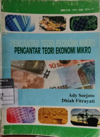 PENGANTAR TEORI EKONOMI MIKRO