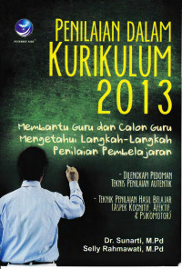 PENILAIAN DALAM KURIKULUM 2013