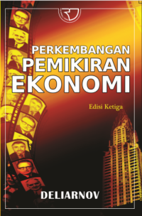 PERKEMBANGAN PEMIKIRAN EKONOMI
edisi ketiga