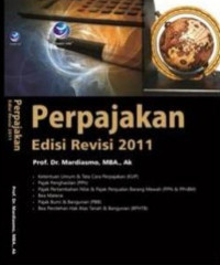 Perpajakan : Edisi Revisi 2011