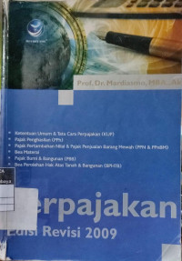 Perpajakan Edisi Revisi Tahun 2009