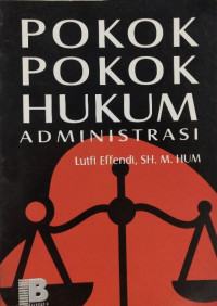 POKOK POKOK HUKUM  ADMINISTRASI