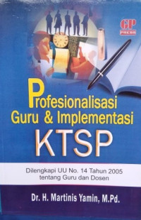 PROFESIONAL GURU & IMPLEMENTASI KTSP