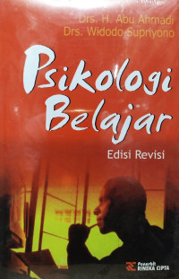 PSIKOLOGI BELAJAR
EDISI REVISI