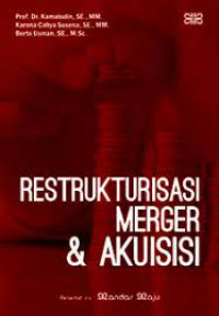 Restrukturisasi Merger dan Akuisisi